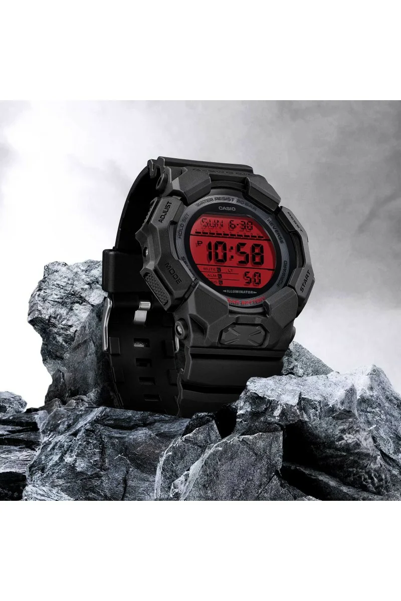 Casio Gshock Rubber Strap GD-010BBR-1ER