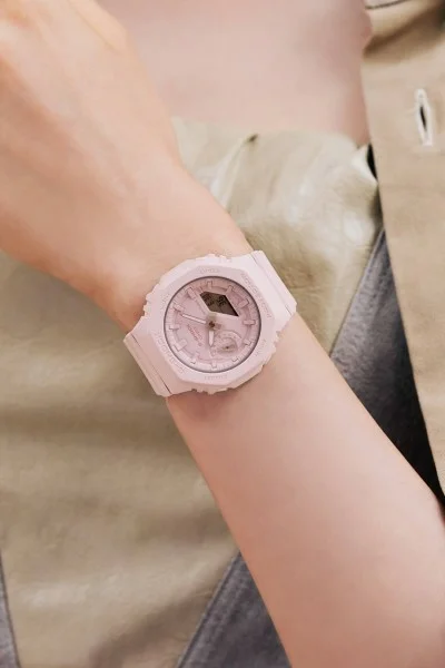 Casio Gshock Pink Rubber Strap GMA-S2100BA-4AER