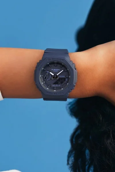 Casio Gshock Blue Rubber Strap GMA-S2100BA-2A1ER