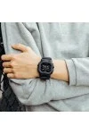 Casio Gshock Black Rubber Strap GX-56BB-1ER