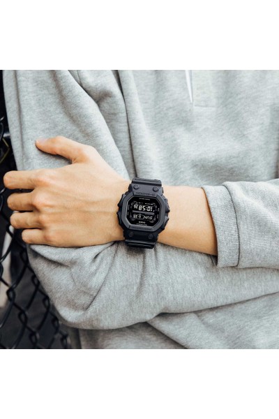 Casio Gshock Black Rubber Strap GX-56BB-1ER