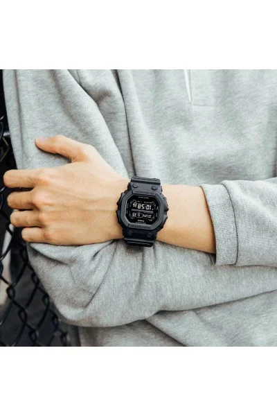 Casio Gshock Black Rubber Strap GX-56BB-1ER
