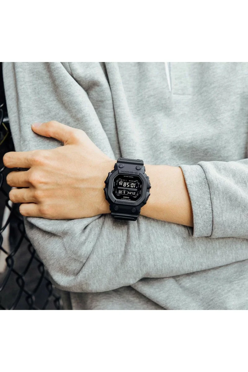 Casio Gshock Black Rubber Strap GX-56BB-1ER