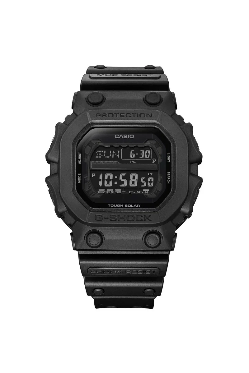 Casio Gshock Black Rubber Strap GX-56UBB-1ER