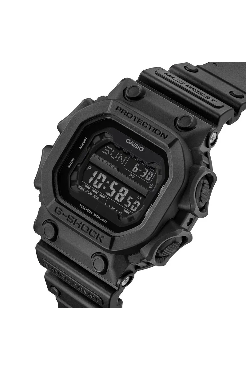 Casio Gshock Black Rubber Strap GX-56UBB-1ER