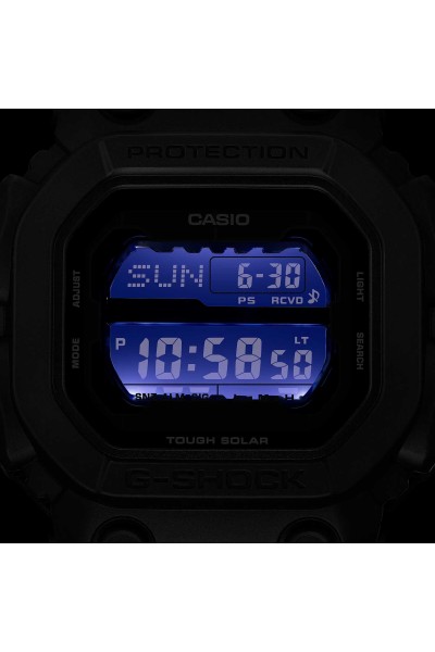 Casio Gshock Black Rubber Strap GX-56UBB-1ER