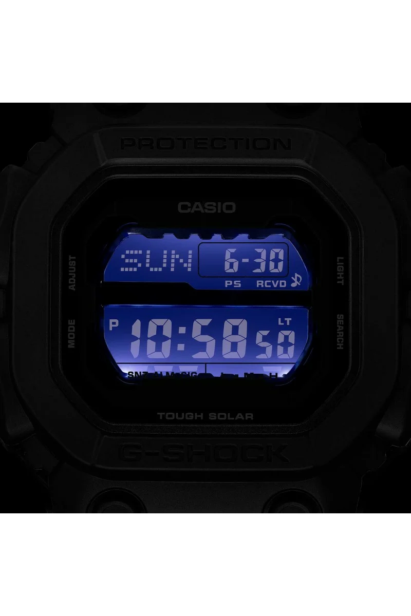 Casio Gshock Black Rubber Strap GX-56UBB-1ER