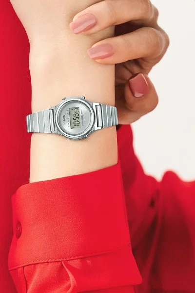 Casio Digital Stainless Steel LA-700WE-7AEF