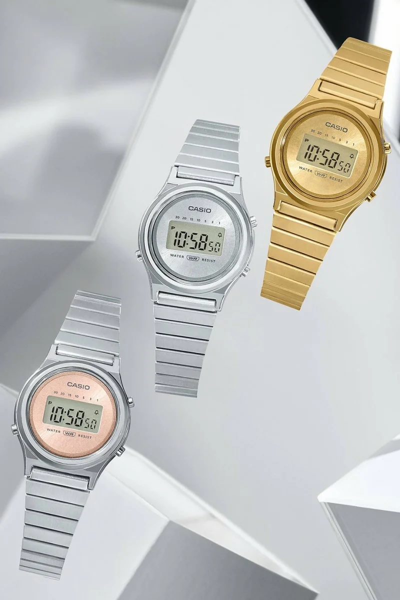 Casio Digital Stainless Steel LA-700WEG-9AEF