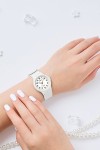 Casio Standard White Rubber Strap LQ-24B-7BEF
