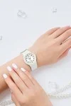 Casio Standard White Rubber Strap LQ-24B-7BEF