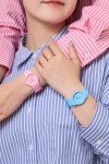 Casio Standard Blue Rubber Strap LQ-24B-2BEF
