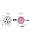 Casio Standard Rubber Strap MQ-24S-8BEF