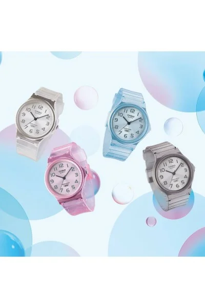 Casio Standard Rubber Strap MQ-24S-8BEF