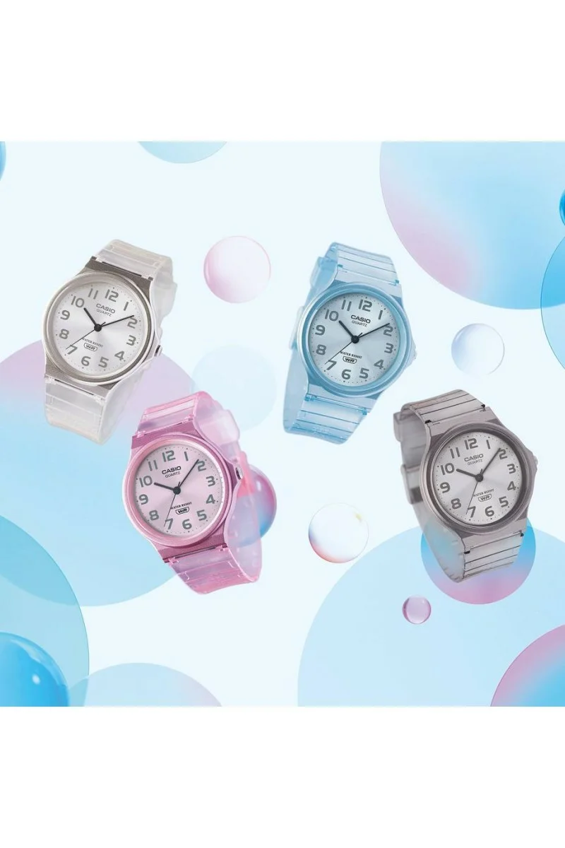 Casio Standard Rubber Strap MQ-24S-8BEF