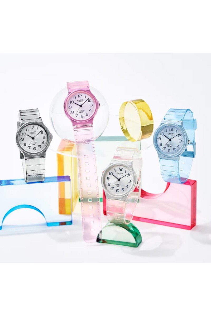 Casio Standard Rubber Strap MQ-24S-8BEF