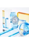 Casio Standard Blue Rubber Strap MQ-24S-2BEF