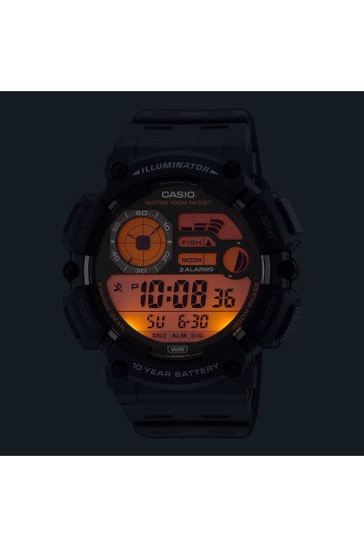 Casio Standard Rubber Strap WS-1500H-1AVEF
