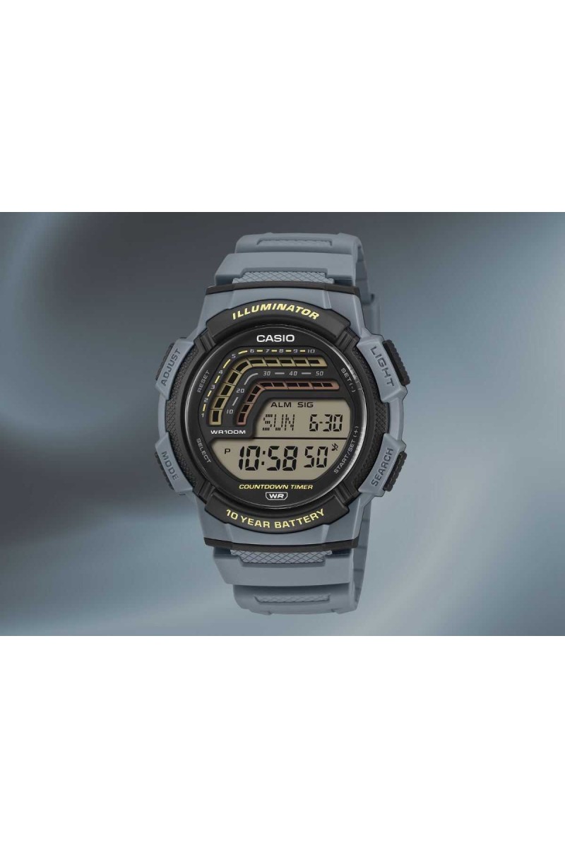 Casio Standard Rubber Strap WS-1800-2AVEF