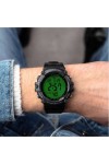 Casio Standard Black Rubber Strap AE-1500WHC-1AVEF