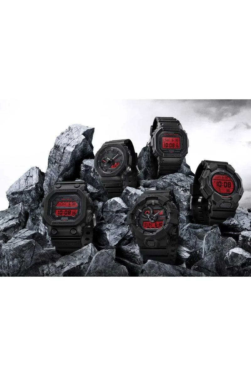Casio Gshock Rubber Strap GD-010BBR-1ER