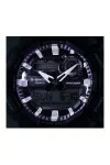 Casio Gshock Anadigi Black Rubber Strap GA-010GGB-1A9ER