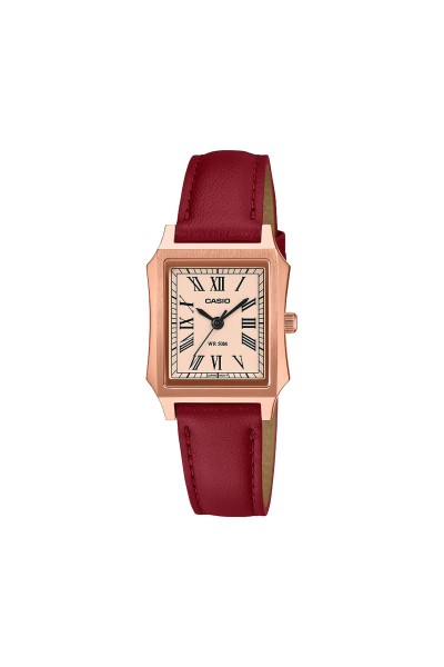Casio Standard Leather Strap LTP-B190RGL-4BVER