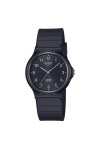Casio Standard Black Rubber Strap MQ-24B-1BEF