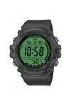 Casio Standard Black Rubber Strap AE-1500WHC-1AVEF