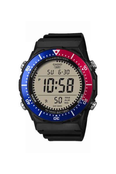 Casio Standard Black Rubber Strap AE-1700H-1A2VEF