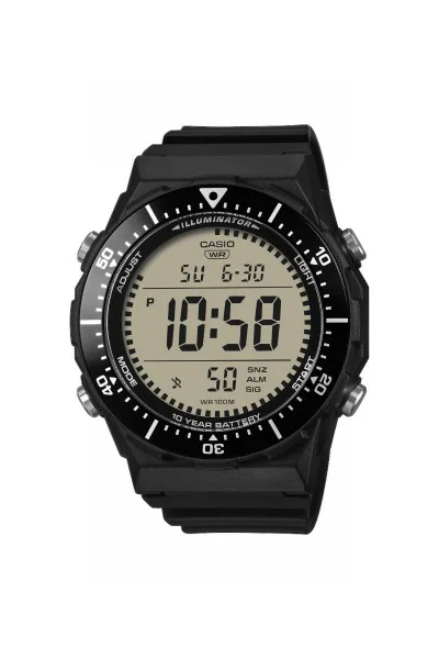 Casio Standard Black Rubber Strap AE-1700H-1AVEF