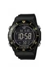 Casio Standard Black Rubber Strap AE-1700H-1BVEF