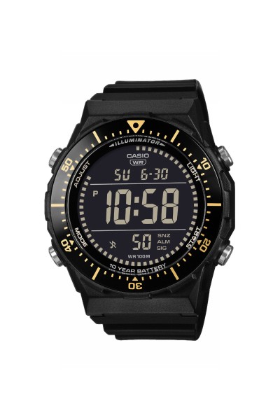 Casio Standard Black Rubber Strap AE-1700H-1BVEF