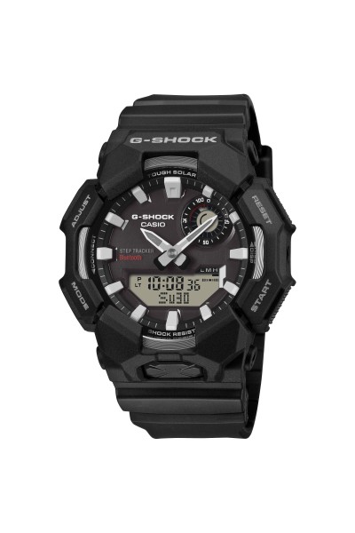 Casio Gshock Rubber Strap Solar GA-B010-1AER