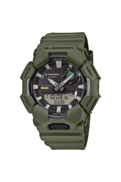 Casio Gshock Rubber Strap Solar GA-B010-3AER