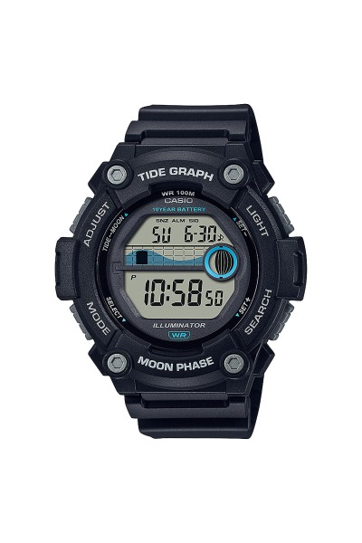 Casio Standard Rubber Strap WS-1300H-1AVEF