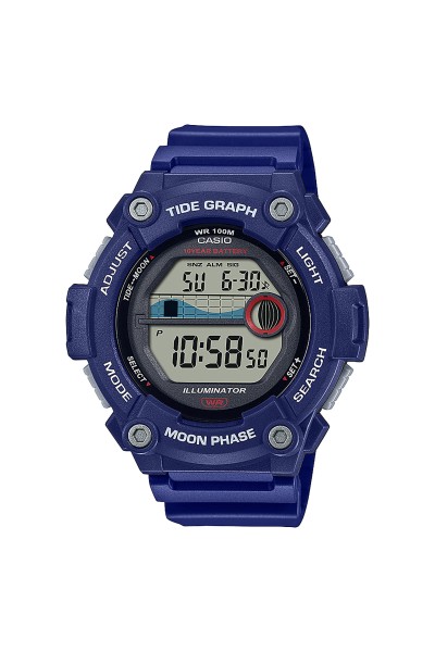 Casio Standard Rubber Strap WS-1300H-2AVEF