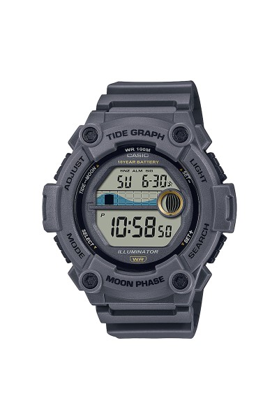 Casio Standard Rubber Strap WS-1300H-8AVEF