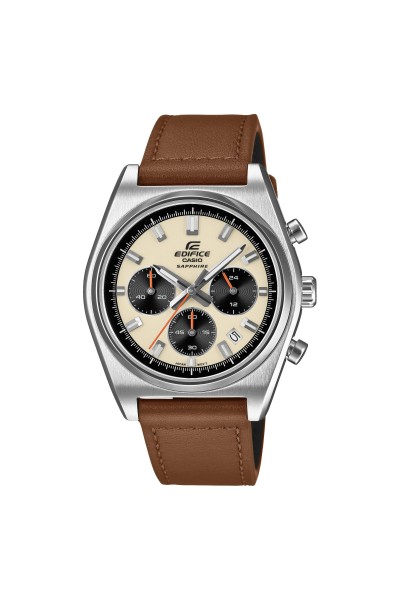 Casio Edifice Leather Strap EFB-730L-7AVUEF