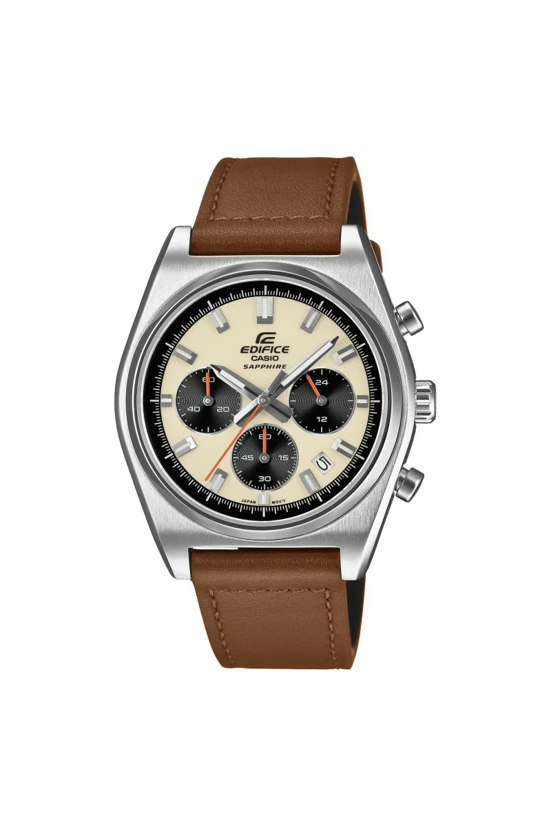 Casio Edifice Leather Strap EFB-730L-7AVUEF