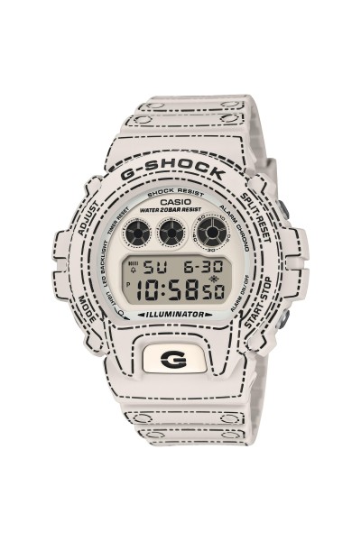 Casio Gshock Rubber Strap DW-6900RGM-1ER