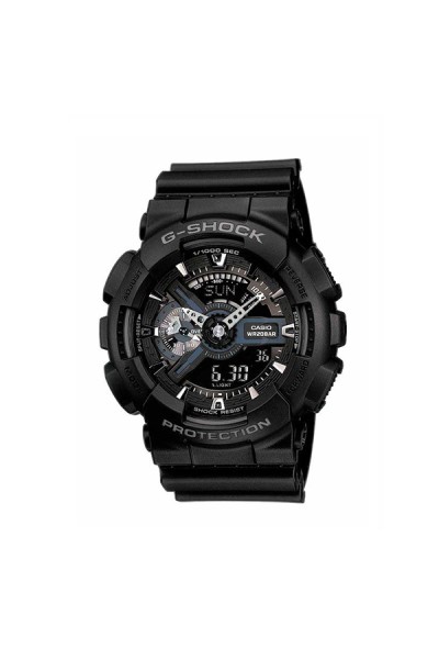 Casio Gshock Anadigi Rubber Strap GA-110-1BER