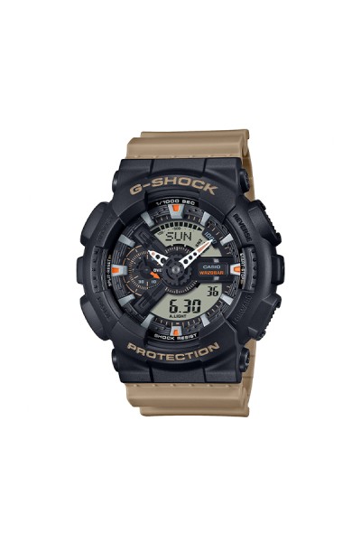Casio Gshock Anadigi Rubber Strap GA-110TU-1A5ER