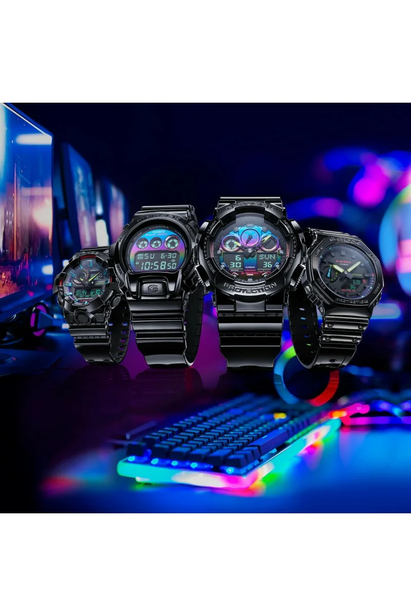 Casio Gshock Rubber Strap DW-6900RGB-1ER