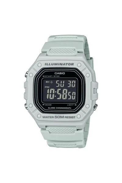 Casio Standard Rubber Strap W-218H-8BVEF