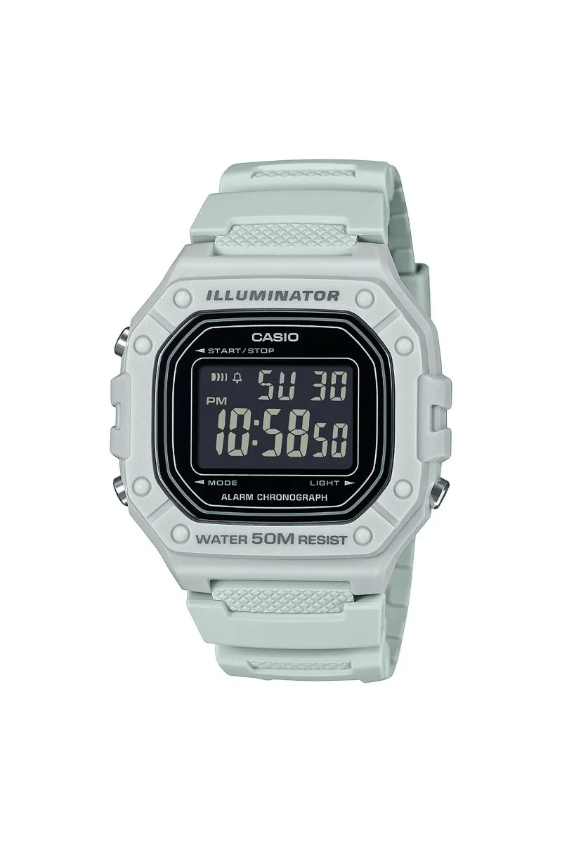 Casio Standard Rubber Strap W-218H-8BVEF