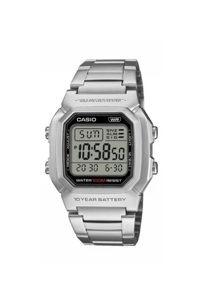 Casio Standard Digital Stainless Steel W-800HD-1AVEF