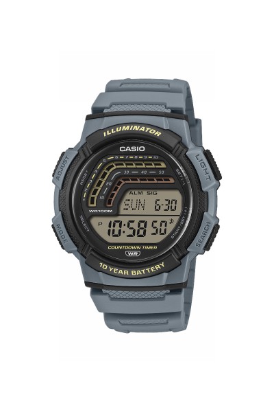 Casio Standard Rubber Strap WS-1800-2AVEF