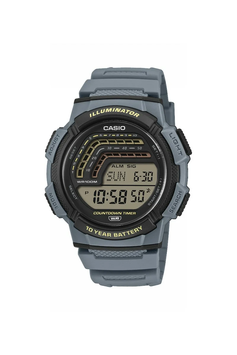 Casio Standard Rubber Strap WS-1800-2AVEF