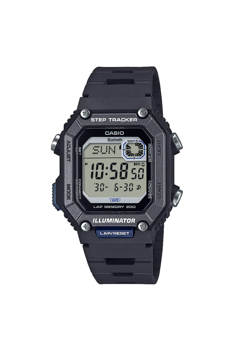 Casio Standard Rubber Strap WS-B1000-1AVEF